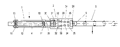 A single figure which represents the drawing illustrating the invention.